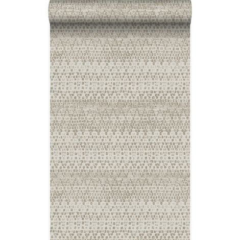 papier peint texture de peau d'animal bronze brillant - Origin Wallcoverings (1/5)