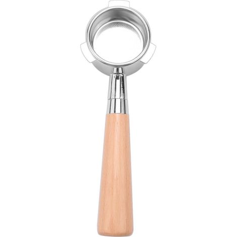 Porte-filtre sans fond de 54 mm pour Breville Barista Express BES870XL, BES870BSXL, BES878BSS, BES880BSS, BES840XL et autres modèles A (1/5)