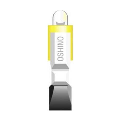 Oshino OD-R01T52-24PD Luce di segnalazione a LED Rosso T5.5 k 28 V 130 mcd