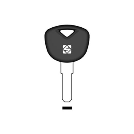 SILCA BW9TE CHIAVE TRANSPONDER VUOTA OTTONE Q.TA 2