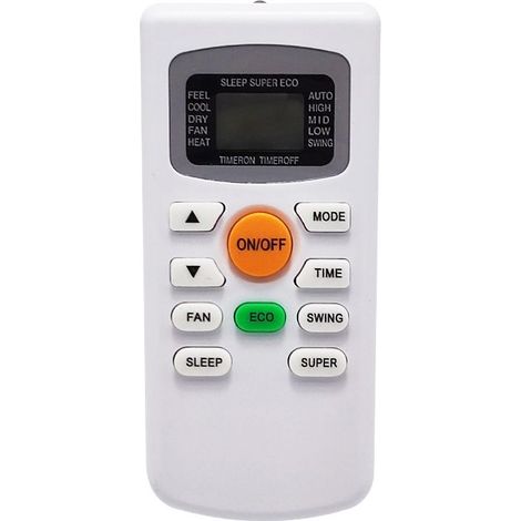 Télécommande Universelle pour Climatiseur Compatible avec Modèles KEG03 - (1/4)