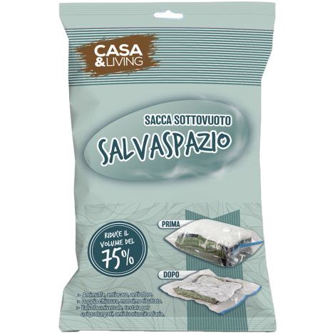 SACCHETTI A ROTOLI PER SOTTOVUOTO SCATOLATI cm 50 x 60