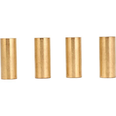 Kit de 4 bagues de ressort à lames en bronze de 1‑3/4 po, diamètre intérieur de 9/16 po, accessoires de remorque pour égaliseurs de ressorts à double œillet (1/5)