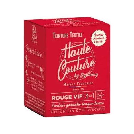 Teinture Rouge Lightning Couleur éclatante, Séchage Rapide - Lightning (1/5)