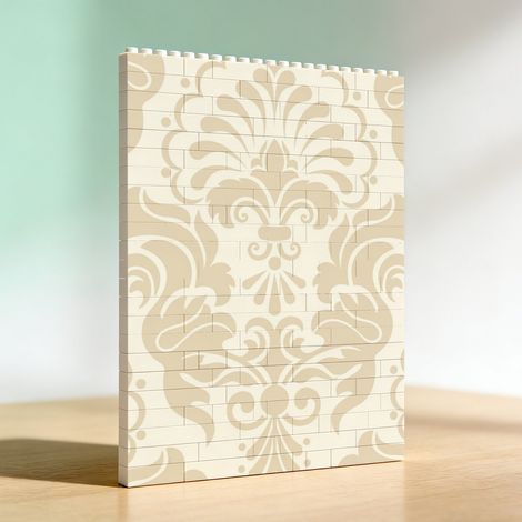 Cadre décoratif en blocs à faire soi‑même, cadeau d’anniversaire pour amoureux (1/5)