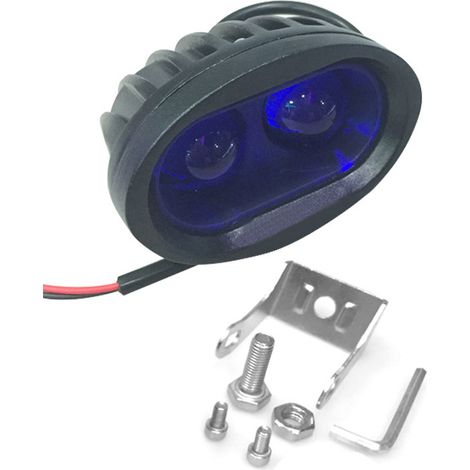 Projecteur de sécurité LED pour chariot élévateur 20 W en alliage d'aluminium, 10-30 V, pour voiture, moto et camion. (1/5)