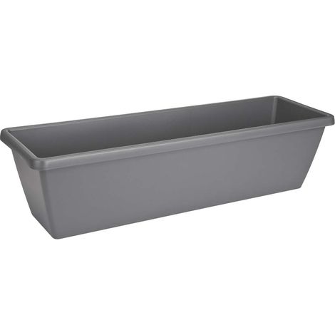 FIORIERA BARCELONA XL 80CM ANTHRACITE ELHO
