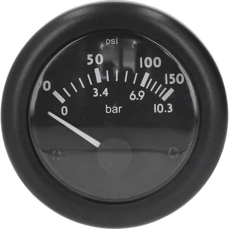 Capteur de Pression d'Huile 0-10.3 bar pour Groupe Électrogène, Boîtier ABS IP55, 12V