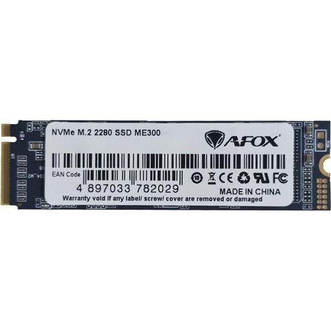 AFOX ME300 SSD M.2 PCI-Ex4 1TB TLC 3.5 / 2.6 GB/s NVMe (1/2)