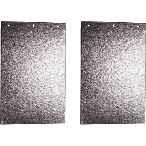 Lot De 2 Plaques De Support pour Ponceuse À Bande en Carbone, Version Carbone 172 X 110 Mm, 9401 (Quatre Pouces, Trois Trous) (1/5)