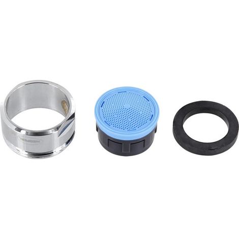 Ideal Standard Pack. con 1 aireador D.M 24+1, Cromo, A960321AA