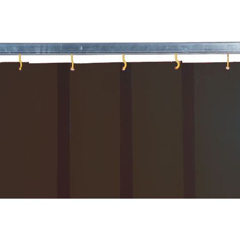 Lama para soldar/Cortina lama para soldar BRONCE EN1598 EN25980                         1800 x 570 x 1 mm