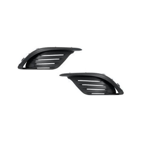 Grilles de pare-choc avant noires kit Renault Scenic 4 depuis 2016