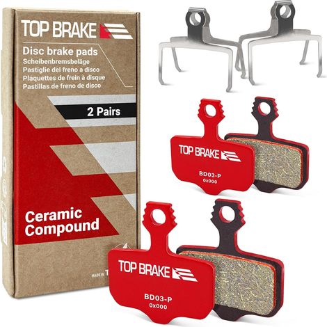 Plaquettes de Frein à Disque compatibles avec Level T/TL/Ultimate B1, XX/X0/XXWC, DB1/3/5 Elixir 1/3/5/7/9/R/ER/CR Mag VTT, VTTAE, Gravel, Cross-Country (XC), Course, Trail (1/5)