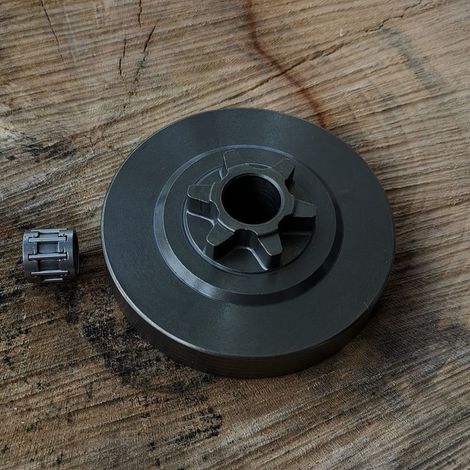 ZOMAX CS-4200 CS4200 passives Scheibenkupplungsritzel, Kupplungsritzel, geeignet für Zhongma CS-4200 Kettensägen, reibungslose Kraftübertragung. (1/4)
