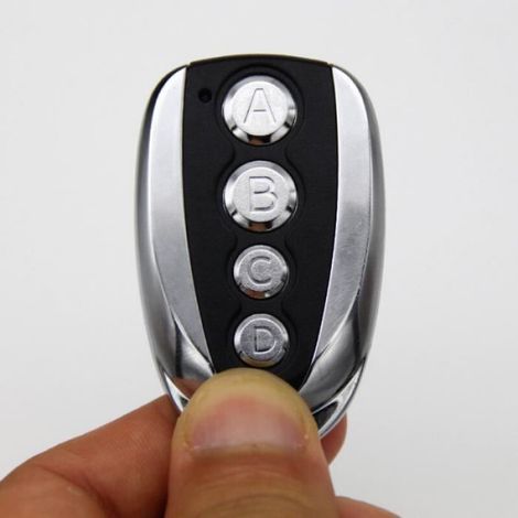 LUNA RESON-Portes électriques Compatibles,Télécommandes pour Barrière de Garage de Commande,Code des macro,Clé Fod - A2[B1228562]