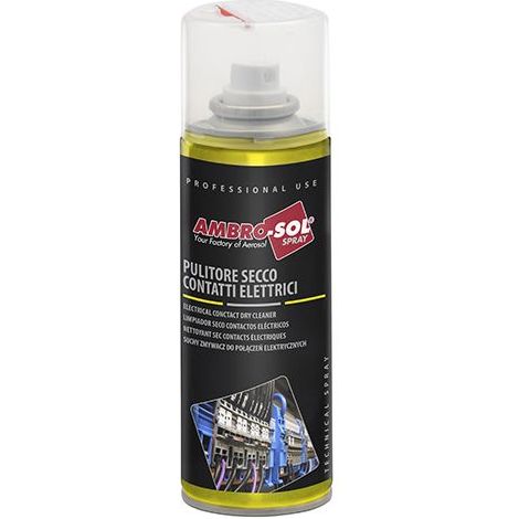 Nettoyant pour contacts électriques et électroniques 200 ml - M202 - Ambro-sol (1/2)