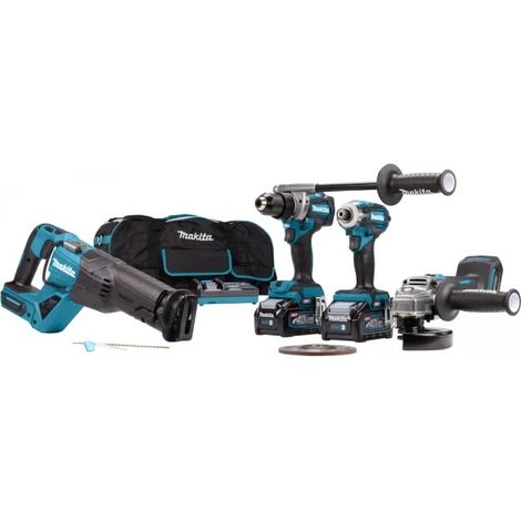 Combo Kit Makita DK0126G401 40V 4Ah (1/5)