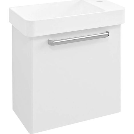 Sapho Latus - Mueble de lavabo 51x50x28 cm, blanco LT080-3030