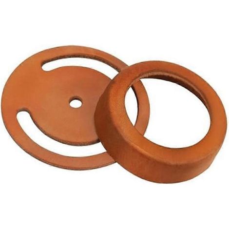 Kit de joints d'étanchéité en cuir PU compatible avec les pompes manuelles de 75 mm, accessoires pour pompes manuelles (1/5)