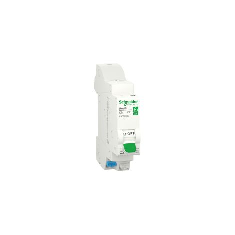 Disjoncteur modulaire - 1P+N - 2A courbe C