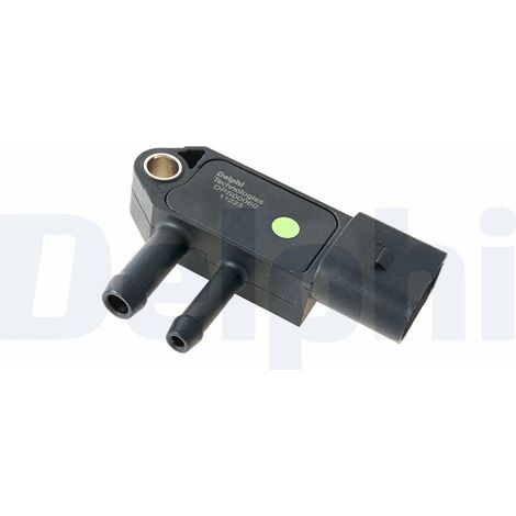 Capteur, pression des gaz échappement DELPHI DPS00060-12B1 AUDI 03G906051A