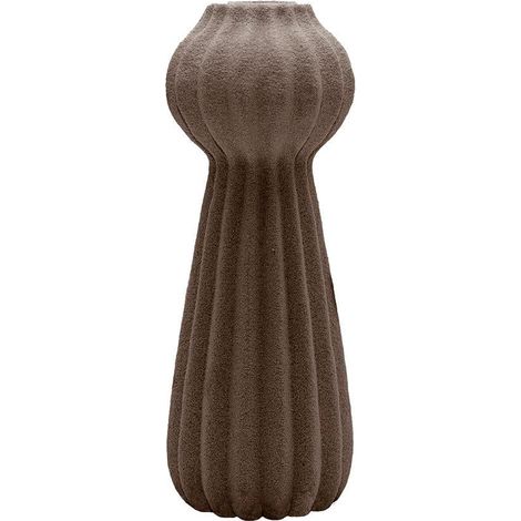 ANDREA HOUSE AX76001 Jarrón Cerámica Samaru Ø15,5X38Cm - ref: AX76001