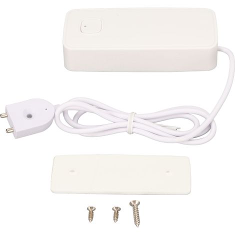 Capteur d'Eau Intelligent WiFi, Contrôle par Application Mobile, Détecteur de Fuites d'Eau Haute Sensibilité pour Cuisine, Salle de Bain, Buanderie (1/5)