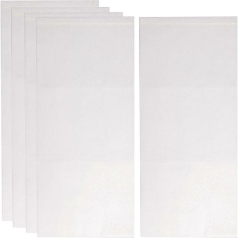 Lot de 5 filtres électrostatiques en coton HEPA pour purificateur d'air et aspirateur Xiaomi (1/5)
