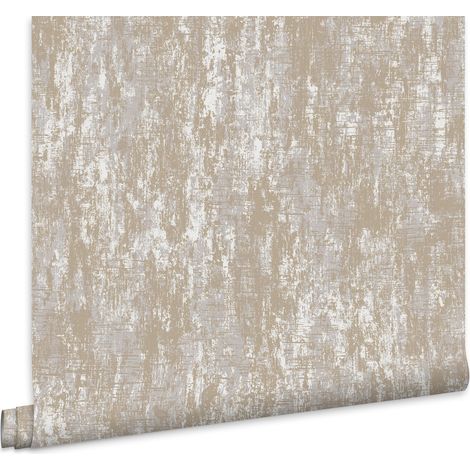 Laura Ashley Whinfell Champagne Vliestapete 10mx52cm (1/5)