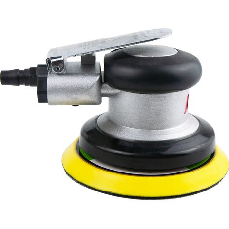 5 pouces pneumatique rectifieuse machine à papier de verre machine à polir voiture épilation à la cire air outil de meulage rectifieuse à sec machine de polissage sous vide (1/4)