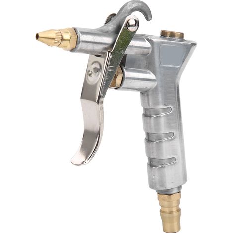 Pistolet à air comprimé pour dépoussiérage, pulvérisation à pression réglable, outil de nettoyage et de lavage. (1/5)