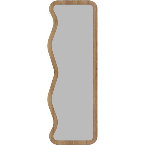 Holzspiegel "Asel" - 50 x 160 cm - Beige