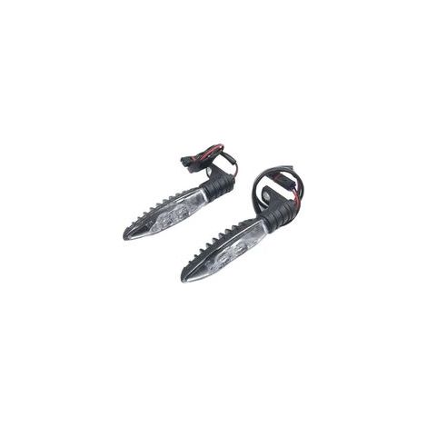 Clignotants LED Universels Pour Moto BMW R1200GS Adv F650GS S1000RR F800GS K1300S G310R (1/4)