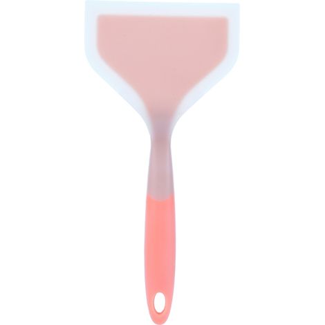 Spatule en Silicone Antiadhésive pour Cuisson, Omelette Japonaise, Pizza et Steak (Orange) (1/5)