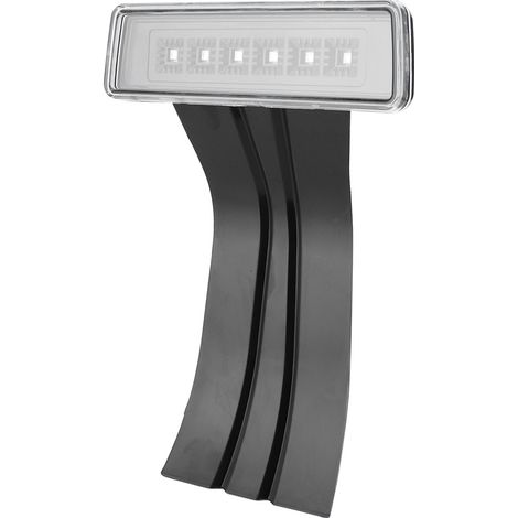 Feu stop LED haut niveau lentille claire compatible Jeep Wrangler JK 2/4 portes 2007‑2018 (1/5)