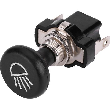 Interrupteur à tirette 12 V pour phares de voiture, compatible avec les voiturettes de golf EZGO, Club Car et Yamaha. (1/5)