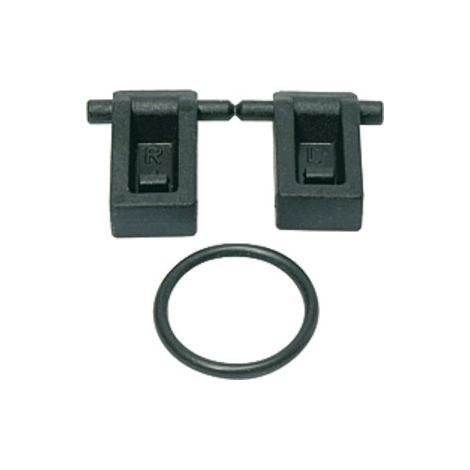 Riegler Koppelpaket zur Verblockung mehrerer Komponenten, O-Ring, BG 0 (1/2)