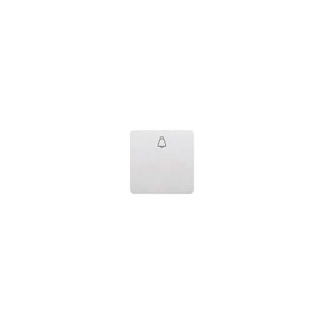 Tecla pulsador campana ancha BLANCO BJC 17716