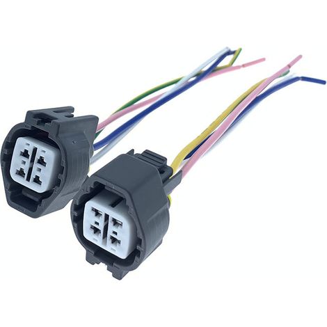 Compatible with front and rear oxygen sensor plugs for Toyota Crown, Reiz, Camry, Corolla, Highlander, Lexus, and Prado. (1/4)