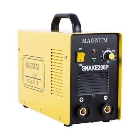 Magnum spawarka inwertorowa snake 200p 200a kpl.