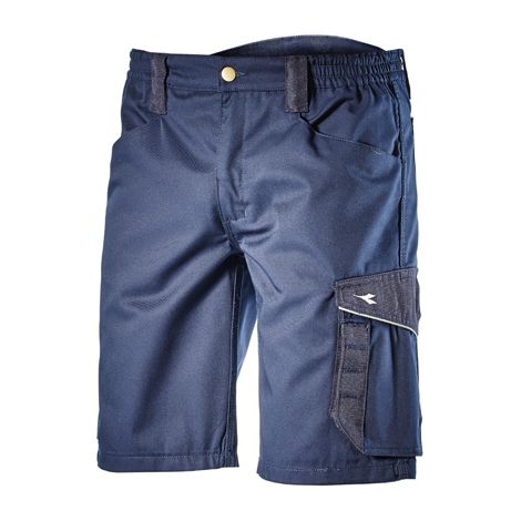 Diadora Utility BERMUDA POLY Short de travail - L - Bleu