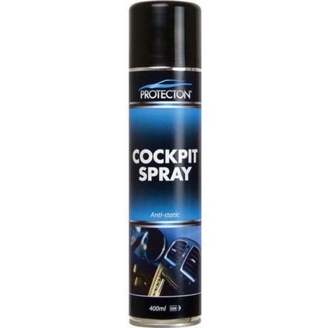 Spray TABLEAU DE bord ANTI-STATIQUE 400ML Protecton