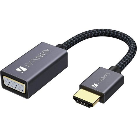Vision TC-HDMIVGA Adaptateur de câble HDMI VGA White - Adaptateur de câble (HDMI, VGA, connecteur mâle / connecteur femelle, blanc) (1/3)