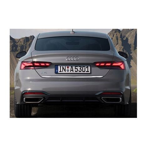 Audi A5 Sportback 2020+ TIRA CROMADA PARA LA TAPA (1/5)