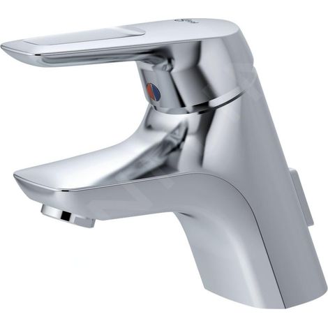 Ideal Standard CeraMix Blue - Mitigeur de lavabo Piccolo avec vidage, chrome A5651AA (1/3)