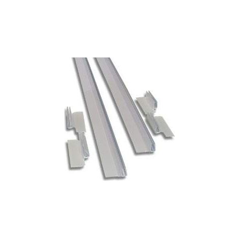 Kit Guarnizione Orizzontale Anta R115 Novellini R51NHR1151 | Grigio