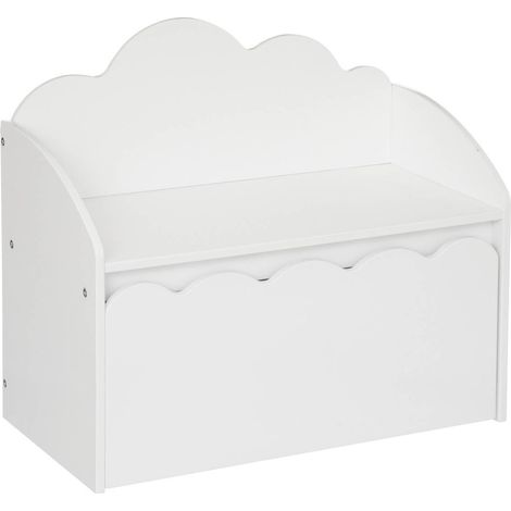 Atmosphera Douceur cofano di stoccaggio bianco MDF (1/8)