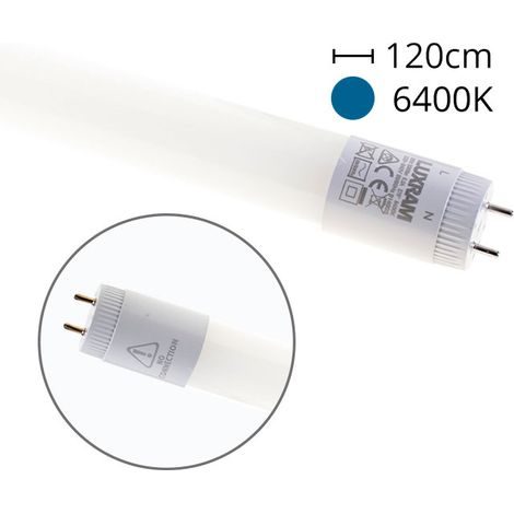 Tubo led g13 t8 valueled 120cm 18w 6400k 1850lm -f