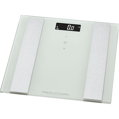 Pese personne 8 en 1 Proficare PC-PW 3007 FA Blanc (1/5)